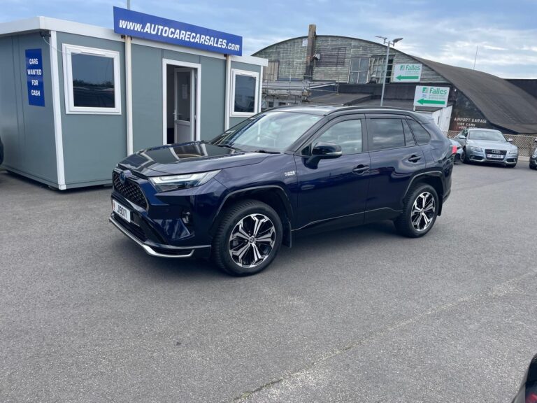 2022 TOYOTA RAV-4 2.5i AWD (302bhp) PHEV DYNAMIC EDITION**PETROL/ELECTRIC PLUG-IN HYBRID**ONE OWNER JERSEY CAR!! OUR PRICE £29995