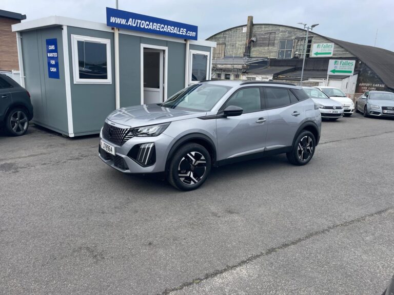2024 PEUGEOT 2008 1.2 ALLURE EDTION (130bhp) PureTech 5DR**ONLY 9100 MILES**OUR PRICE £17995