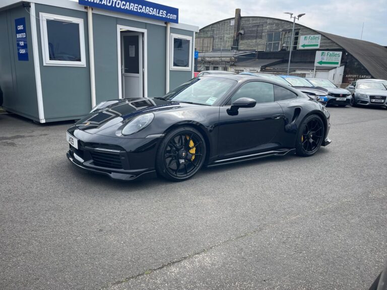 2022 PORSCHE 911 3.7T 992 TURBO S COUPE PDK 4WD**ONE OWNER JERSEY CAR**OUR PRICE £139995