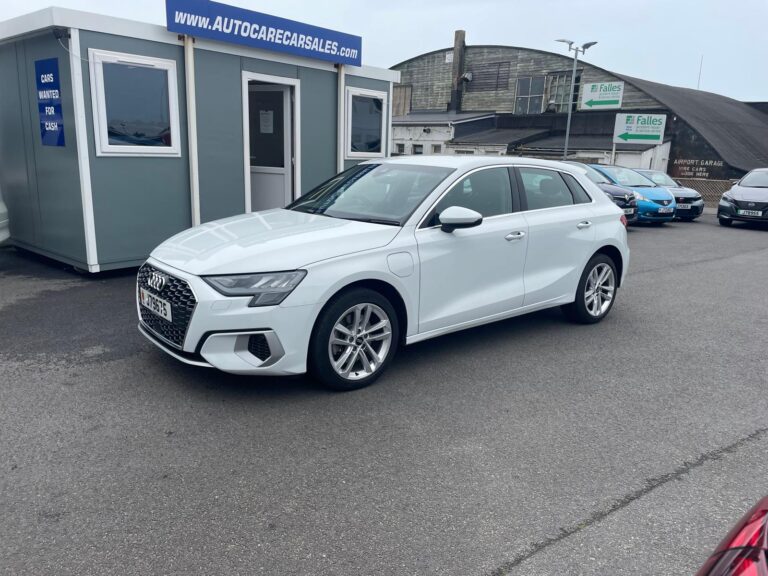 2022 AUDI A3 SPORTBACK 1.4 40 TFSI E SPORT**PETROL/ELECTRIC PLUG-IN**FULL MAIN DEALER SERVICE**OUR PRICE £18995