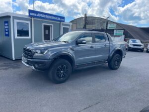 2022 FORD RANGER RAPTURE 2.0 EcoBlue 4X4 DOUBLE CAB PICK-UP**ONE OWNER JERSEY TRUCK**ONLY 24300 MILES**OUR PRICE £29995