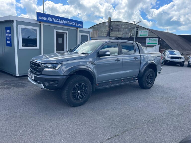 2022 FORD RANGER RAPTURE 2.0 EcoBlue 4X4 DOUBLE CAB PICK-UP**ONE OWNER JERSEY TRUCK**ONLY 24300 MILES**OUR PRICE £29995