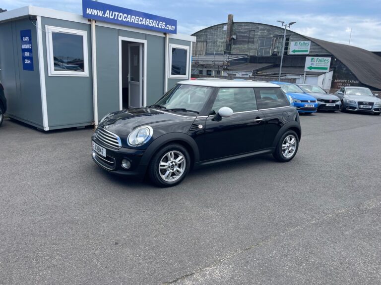 2013 MINI COOPER 1.6 AUTO 3DR Chili PACK**NAVIGATION**BLUETOOTH**OUR PRICE £5995