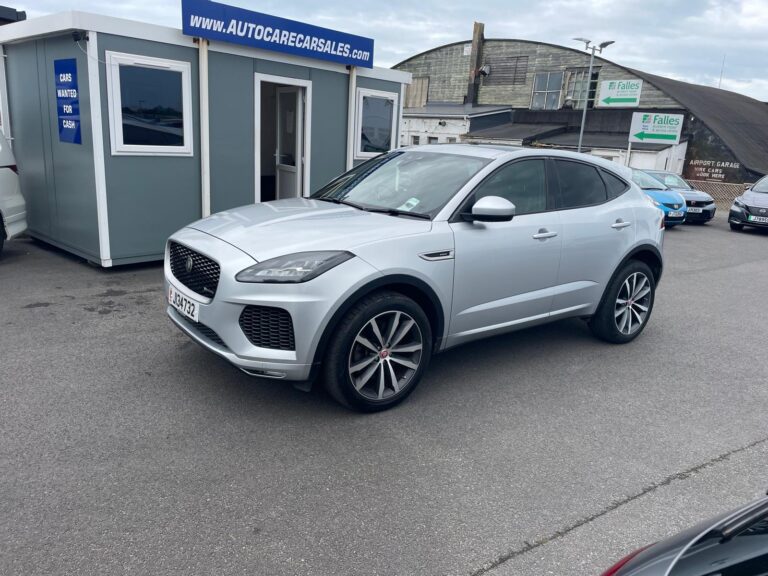 2019 JAGUAR E-PACE 2.0 P250 AWD AUTO/PETROL R-DYNAMIC HSE EDITION**FULL MAIN DEALER SERVICE**OUR PRICE £21995