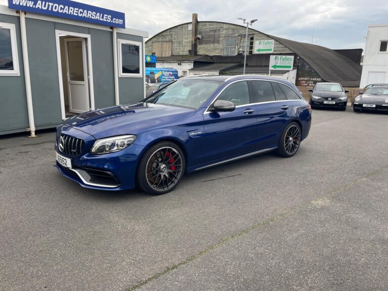 NOV 2020 MERC-BENZ C63s AMG 4.0 (510bhp) PREMIUM PLUS V8 BI-TURBO ESTATE**OUR PRICE £44950