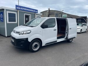 2024 CITROEN DISPATCH 1000 1.5 BlueHDI 100 M ENTERPRISE EDITION**FULLY PLY-LINED**ONLY 6600 MILES**OUR PRICE £17995 + GST