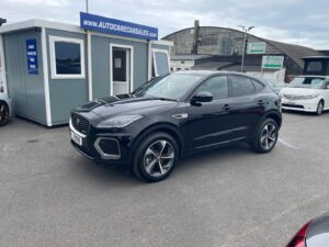 2023 JAGUAR E-PACE 1.5 P300E AWD R-DYNAMIC SE PHEV PLUG-IN HYBRID **ONLY 5200 MILES**MAIN DEALER SERVICE HISTORY**OUR PRICE £27995 