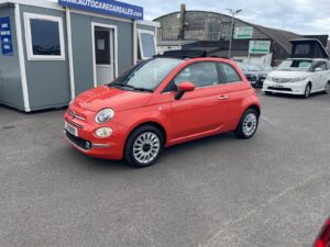 2024 FIAT 500c MHEV (MILD HYBRID) CONVERTIBLE**LOW INSURANCE**ONLY 11900 MILES**OUR PRICE £13995