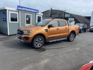2022 FORD RANGER WILDTRAK 2.0 EcoBLUE (213BHP) 4×4 AUTO DOUBLE CAB PICK-UP**ONLY 20400 MILES**OUR PRICE £27995 + GST
