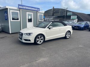 2015 AUDI A3 1.4 TFSI SPORT CABRIOLET PETROL/MANUAL**ONLY 32000 MILES**FULL SERVICE HISTORY**OUR PRICE £11995