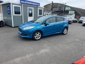 2017 FORD FIESTA 1.0 EcoBOOST ZETEC EDITION 5DR HATCHBACK**JUST FULLY SERVICED INC NEW CLUTCH!! OUR PRICE £8995