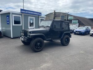 1997 JEEP WRANGLER 2.5 CONVERTIBLE PETROL/MANUAL 3DR**NOW ONLY £10995