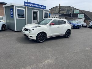 2016 NISSAN JUKE NISMO RS 1.6 DIG-T  5DR SUV PETROL/MANUAL**FULL SERVICE HISTORY**OUR PRICE £9995