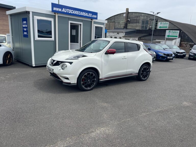 2016 NISSAN JUKE NISMO RS 1.6 DIG-T  5DR SUV PETROL/MANUAL**FULL SERVICE HISTORY**OUR PRICE £9995