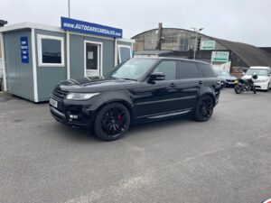 DEC 2017 LAND ROVER RANGE ROVER SPORT 3.0 SD V6 HSE DYNAMIC AWD CommandShift 5DR SUV**FULL SERVICE WITH THIS VEHICLE**OUR PRICE £24995