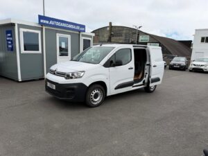 2023 CITROEN BERLINGO M 1.5 BlueHDI (100bhp) 1000 ENTERPRISE PANEL VAN**FULLY PLY-LINED**3 SEATS**OUR PRICE £13995+GST