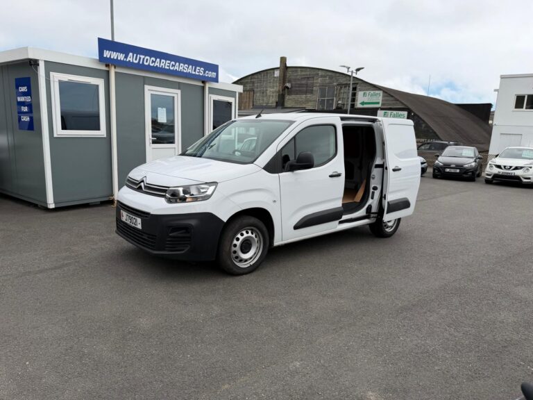 2023 CITROEN BERLINGO M 1.5 BlueHDI (100bhp) 1000 ENTERPRISE PANEL VAN**FULLY PLY-LINED**3 SEATS**OUR PRICE £13995+GST