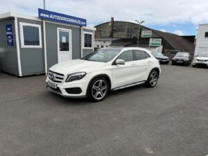 2014 MERC-BENZ GLA 220 CDI AMG SPORTS PACKAGE 4-MATIC 7-SPEED AUTO DIESEL 5DR**PANORAMIC ROOF**NAVIGATION**OUR PRICE £12995