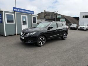 2016 NISSAN QASHQAI 1.5 DCI N-TEC + EDITION 5DR MANUAL/DIESEL SUV**PANORAMIC GLASS ROOF**OUR PRICE £8995