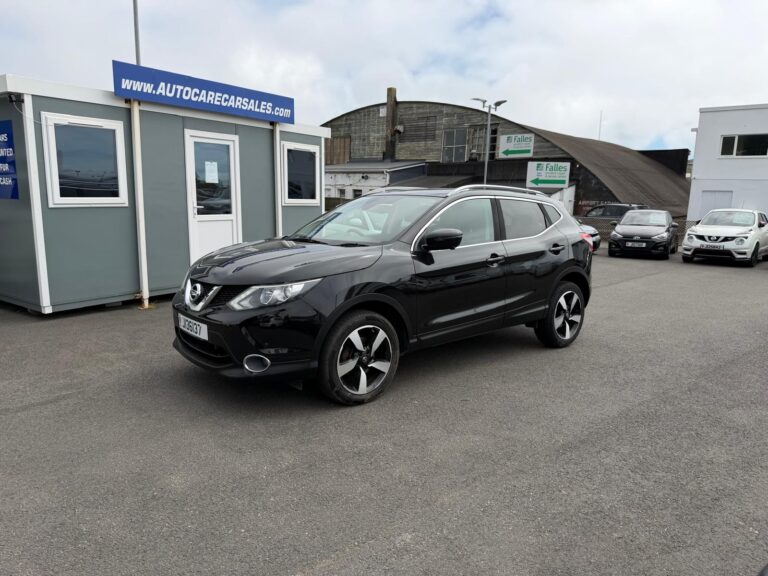 2016 NISSAN QASHQAI 1.5 DCI N-TEC + EDITION 5DR MANUAL/DIESEL SUV**PANORAMIC GLASS ROOF**OUR PRICE £9995