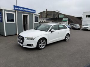 2017 AUDI A3 1.0 TFSI SPORT (116bhp) SPORTBACK 5DR NAV EDITION PETROL/MANUAL**FULL SERVICE HISTORY**OUR PRICE £11995