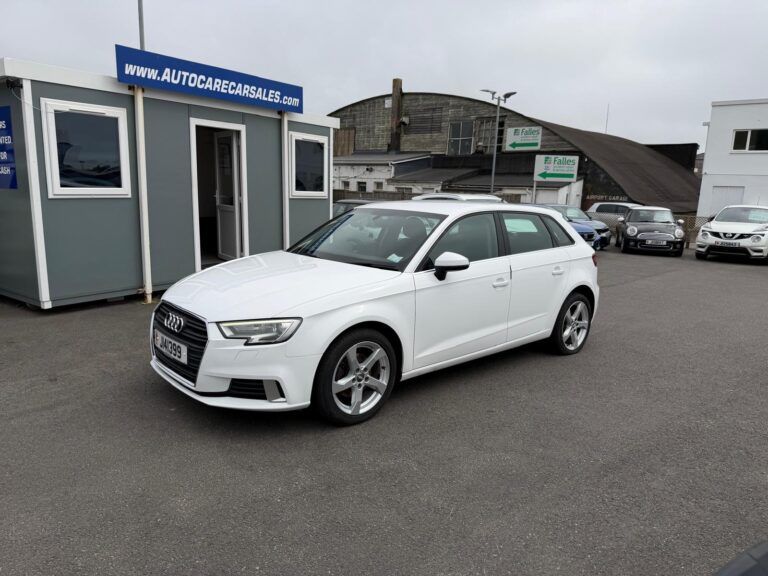 2017 AUDI A3 1.0 TFSI SPORT (116bhp) SPORTBACK 5DR NAV EDITION PETROL/MANUAL**FULL SERVICE HISTORY**OUR PRICE £11995