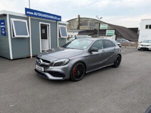 2018 MERC-BENZ A45 AMG 4-MATIC 7 SPEED DCT PREMIUM NIGHT PACKAGE 5DR**ONLY 20,000 MILES**FULL MAIN DEALER SERVICE**OUR PRICE £24995