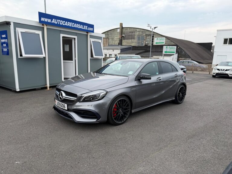 2018 MERC-BENZ A45 AMG 4-MATIC 7 SPEED DCT PREMIUM NIGHT PACKAGE 5DR**ONLY 20,000 MILES**FULL MAIN DEALER SERVICE**OUR PRICE £24995