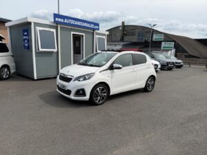 2020 PEUGEOT 108 TOP COLLECTION EDITION 5DR CONVERTIBLE**LOW INSURANCE**FSH**OUR PRICE £8995