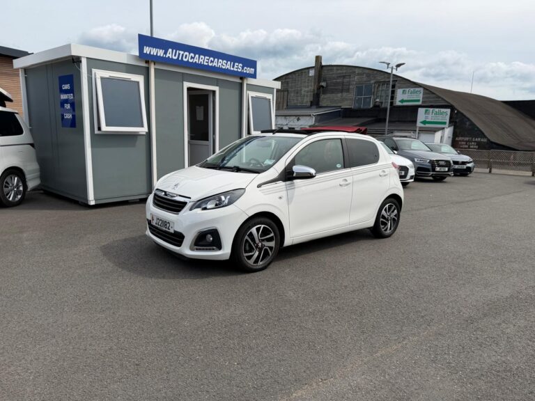 2020 PEUGEOT 108 TOP COLLECTION EDITION 5DR CONVERTIBLE**LOW INSURANCE**FSH**OUR PRICE £8995