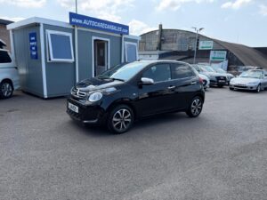2019 CITROEN C1 1.0 VTI AUTO (72bhp) FLAIR EDITION 5DR HATCHBACK**ONLY 6900 MILES**ONE JERSEY OWNER**OUR PRICE £8995