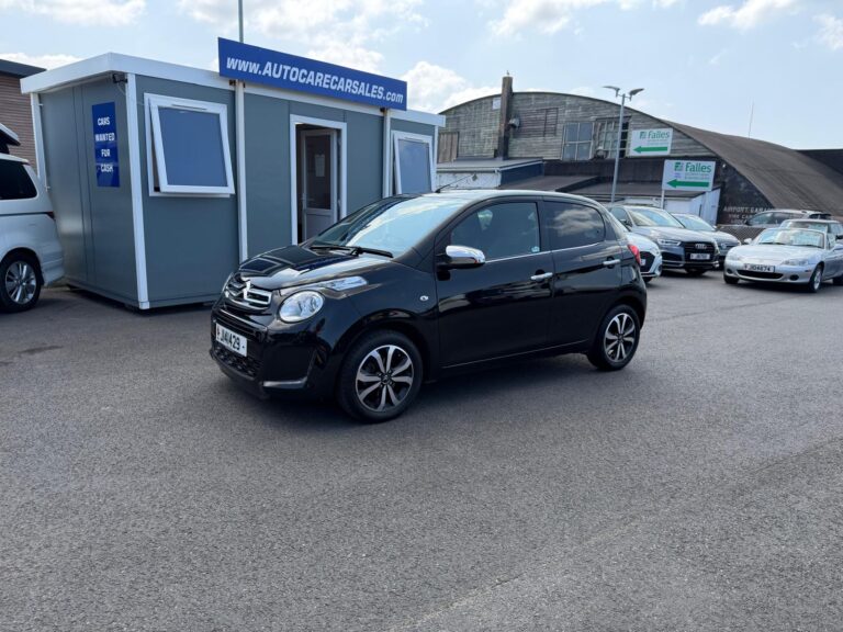 2019 CITROEN C1 1.0 VTI AUTO (72bhp) FLAIR EDITION 5DR HATCHBACK**ONLY 6900 MILES**ONE JERSEY OWNER**OUR PRICE £8995