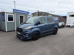 2022 FORD TRANSIT CUSTOM 2.0 TDCI 320 L1 LIMITED KOMBI PANEL VAN**OUR PRICE £27995