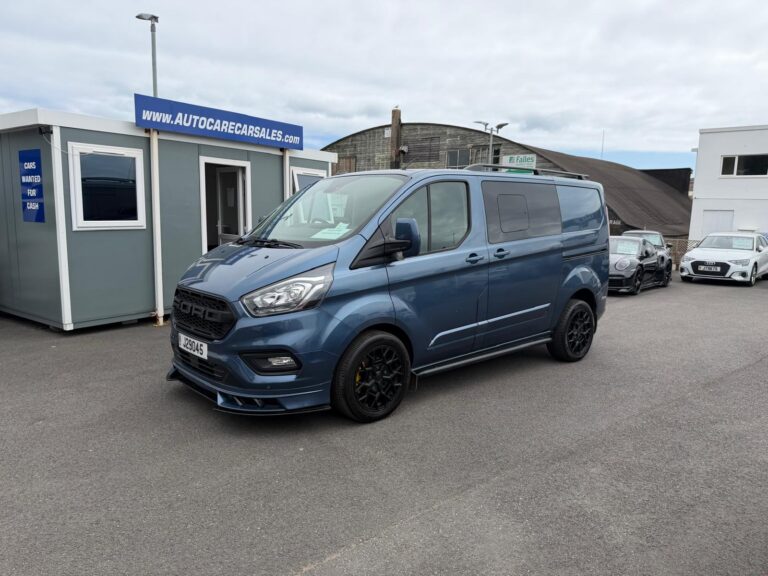 2022 FORD TRANSIT CUSTOM 2.0 TDCI 320 L1 LIMITED KOMBI PANEL VAN**OUR PRICE £27995