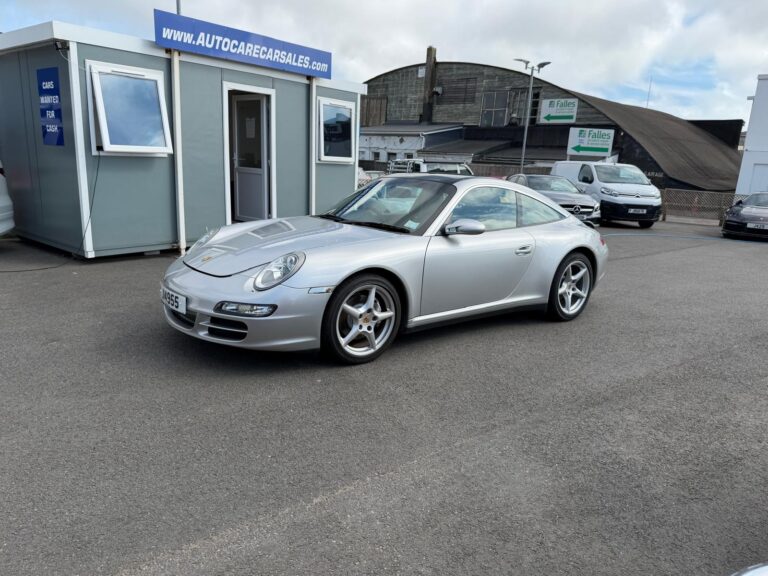 2007 PORSCHE 911 CARRERA 4 TARGA 3.6 MANUAL COUPE**FULL PORSCHE/SPECIALIST SERVICE HISTORY**LOVELY EXAMPLE**OUR PRICE £29,995