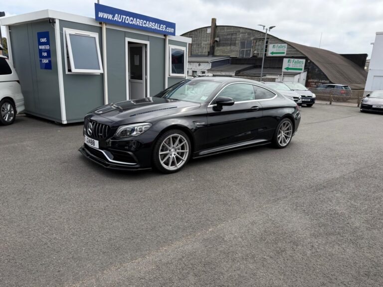 2019 MERCEDES-BENZ C63 AMG 4.0L V8 (469bhp) SpeedShift COUPE**ONLY 15100 MILES**OUR PRICE £39,995