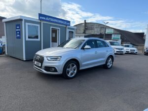 DEC 2012 AUDI Q3 2.0 TFSI S-LINE QUATTRO 5DR AUTO/PETROL**FULL SERVICE HISTORY WITH THIS VEHICLE**NICE SPEC**OUR PRICE £11995