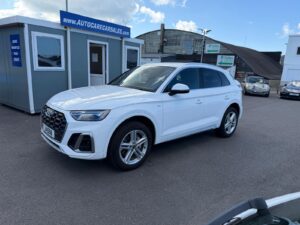 2023 AUDI Q5 50 TFSI E S-LINE 2.0 QUATTRO 5DR AUTO/PETROL PLUG-IN HYBRID SUV**COST £55,810 NEW!! OUR PRICE £29995