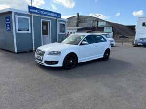 2007 AUDI S3 2.0 TFSI QUATTRO 3DR HATCHBACK**FULL SERVICE HISTORY WITH THIS VEHICLE**NICE EXAMPLE**OUR PRICE £5995