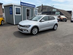 30-DEC-2020 VW POLO 1.0 EVO MATCH EDITION (80bhp) 5DR HATCHBACK**LOW INSURANCE**OUR PRICE £12995