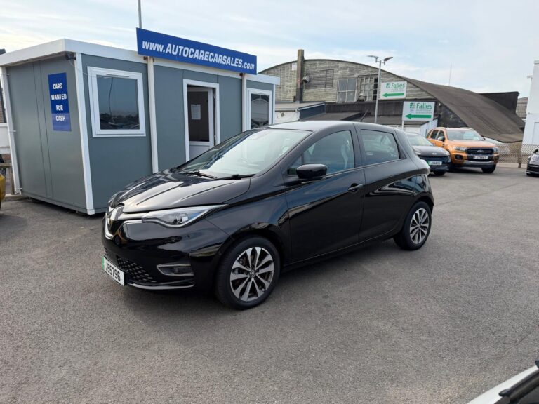 2022 RENAULT ZOE GT LINE RAPID CHARGE 5DR FULLY ELECTRIC**ZERO EMISSION**APPROX 238 MILE RANGE**OUR PRICE £9995