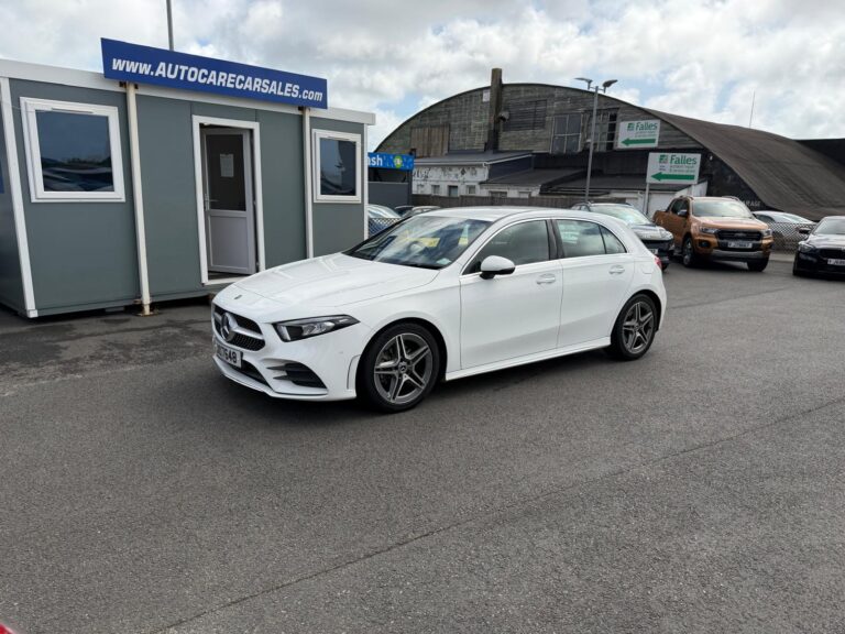 2018 MERC-BENZ A200 1.3 AMG LINE PREMIUM EDITION 7G-DCT 5DR HATCHBACK**AUTO/PETROL**OUR PRICE £15995