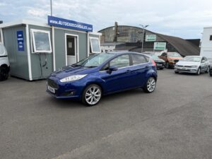 DEC 2014 FORD FIESTA TITANIUM X 1.0 EcoBoost 5DR HATCH**FULL MAIN DEALER SERVICE**ONE OWNER**OUR PRICE £5995