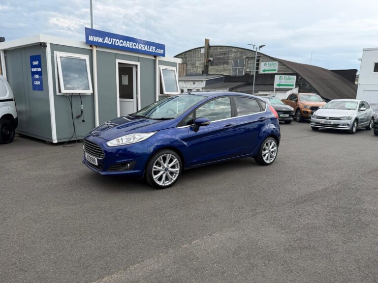 DEC 2014 FORD FIESTA TITANIUM X 1.0 EcoBoost 5DR HATCH**FULL MAIN DEALER SERVICE**ONE OWNER**OUR PRICE £5995
