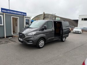 2021 FORD TRANSIT CUSTOM LIMITED 2.0 TDCI 280 L1 H1 PANEL VAN**OUR PRICE £17995 + GST