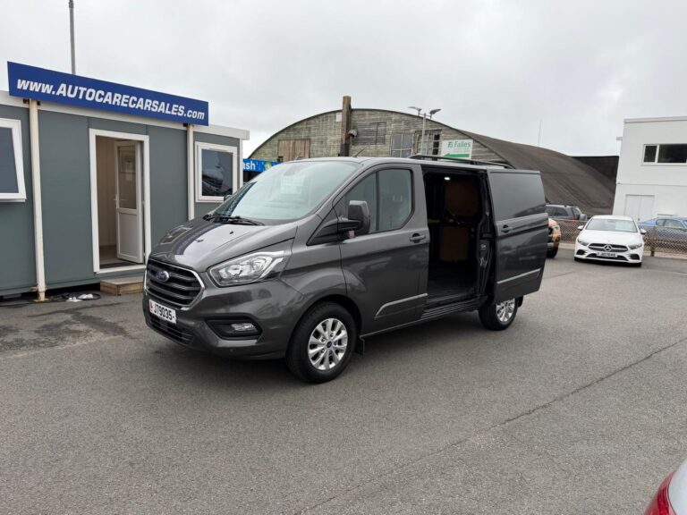 2021 FORD TRANSIT CUSTOM LIMITED 2.0 TDCI 280 L1 H1 PANEL VAN**OUR PRICE £17995 + GST