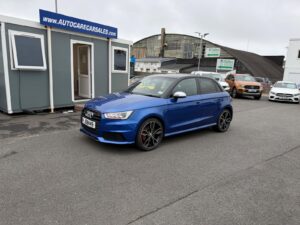 2015 AUDI S1 SPORTBACK 2.0 TFSI QUATTRO 5DR HATCHBACK**FULL SERVICE HISTORY WITH THIS VEHICLE**OUR PRICE £14,995