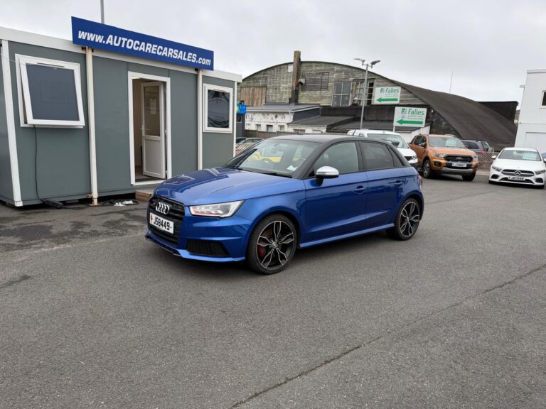 2015 AUDI S1 SPORTBACK 2.0 TFSI QUATTRO 5DR HATCHBACK**FULL SERVICE HISTORY WITH THIS VEHICLE**OUR PRICE £14,995