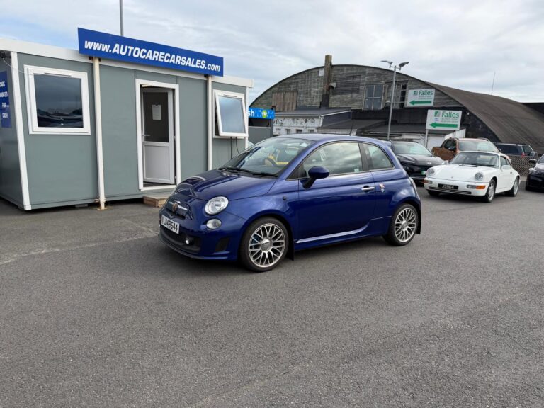 2016 ABARTH 595 1.4 T-JET 3DR HATCH**FSH INC RECENT CAM-BELT CHANGE**OUR PRICE £7995