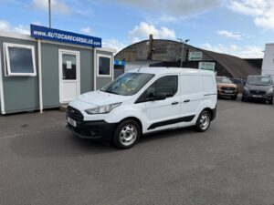 NOV 2019 FORD TRANSIT CONNECT 1.5 EcoBlue L1 PANEL VAN**FULLY PLY-LINED**ONLY 30800 MILES**OUR PRICE £11995